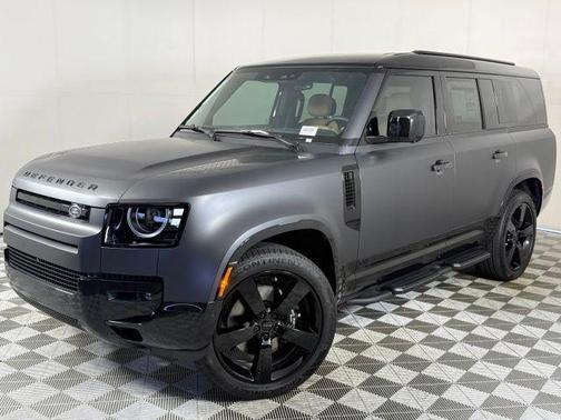 Carpathian Gray Premium Metallic 2026 Land Rover Defender V8