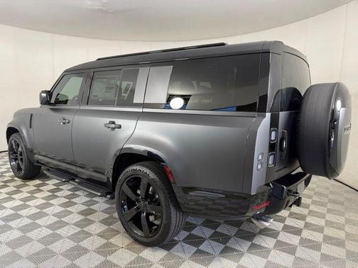 Carpathian Gray Premium Metallic 2026 Land Rover Defender V8