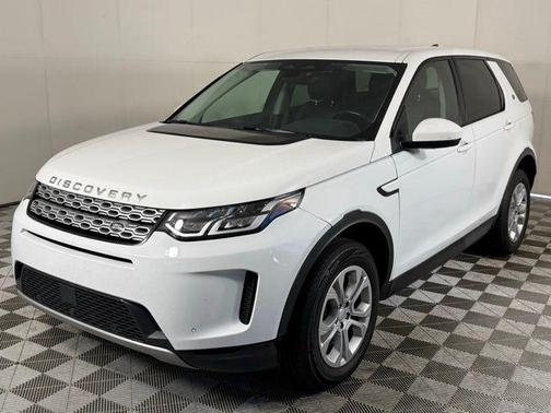 White 2022 Land Rover Discovery Sport S