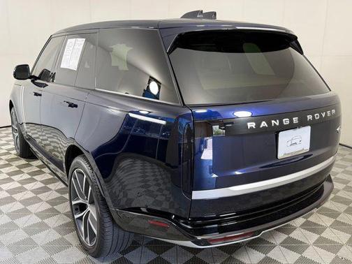 Blue 2023 Land Rover Range Rover Autobiography