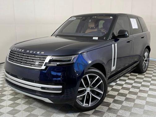 Blue 2023 Land Rover Range Rover Autobiography