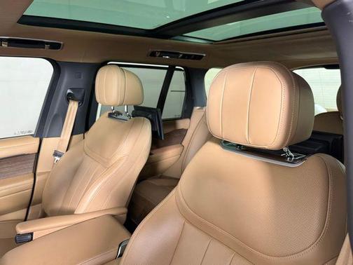 Blue 2023 Land Rover Range Rover Autobiography