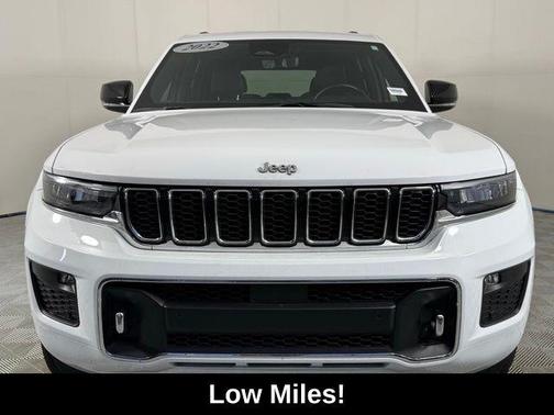2022 Jeep Grand Cherokee Overland