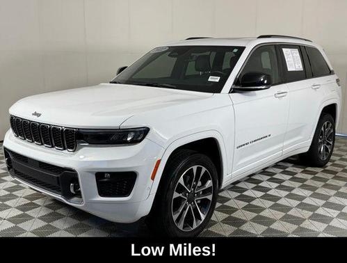 2022 Jeep Grand Cherokee Overland