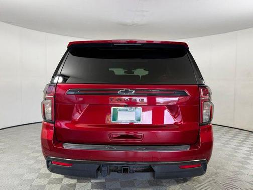 Summit White 2021 Chevrolet Tahoe Z71