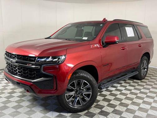 Summit White 2021 Chevrolet Tahoe Z71