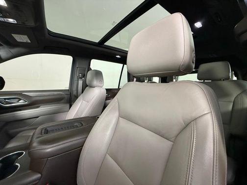 Summit White 2021 Chevrolet Tahoe Z71