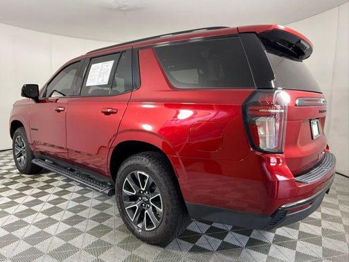 Summit White 2021 Chevrolet Tahoe Z71
