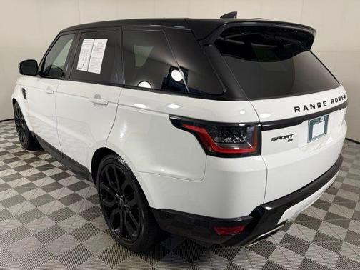 2022 Land Rover Range Rover Sport HSE Silver Edition