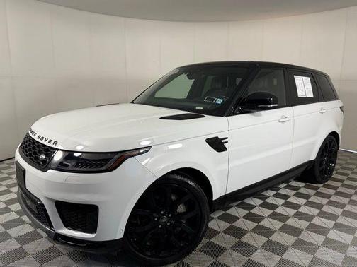 2022 Land Rover Range Rover Sport HSE Silver Edition