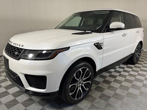 2022 Land Rover Range Rover Sport HSE Silver Edition
