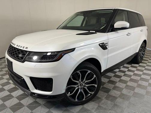 2022 Land Rover Range Rover Sport HSE Silver Edition
