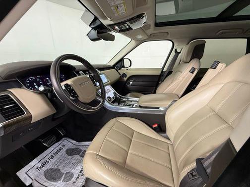 2022 Land Rover Range Rover Sport HSE Silver Edition