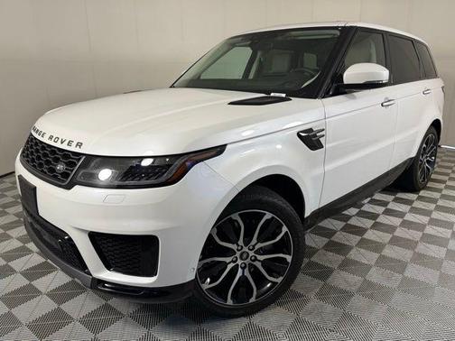 2022 Land Rover Range Rover Sport HSE Silver Edition