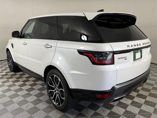 2022 Land Rover Range Rover Sport HSE Silver Edition