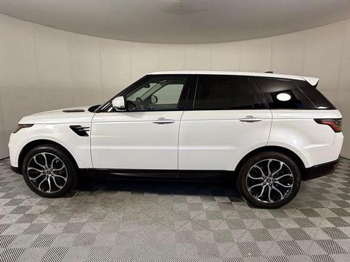 2022 Land Rover Range Rover Sport HSE Silver Edition