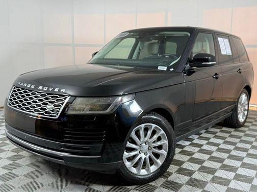 2018 Land Rover Range Rover 3.0L Turbocharged Diesel HSE Td6