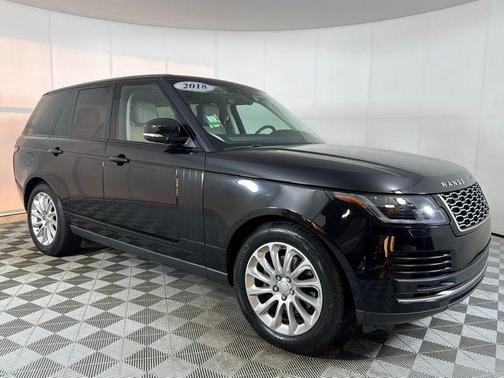 2018 Land Rover Range Rover 3.0L Turbocharged Diesel HSE Td6