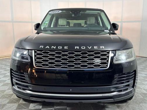 2018 Land Rover Range Rover 3.0L Turbocharged Diesel HSE Td6