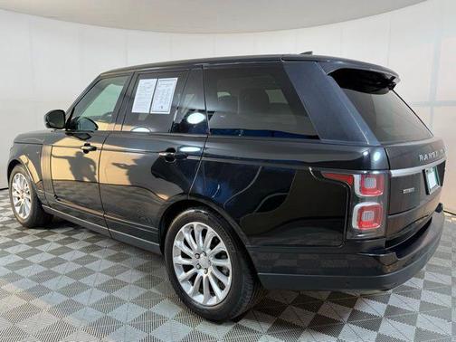 2018 Land Rover Range Rover 3.0L Turbocharged Diesel HSE Td6