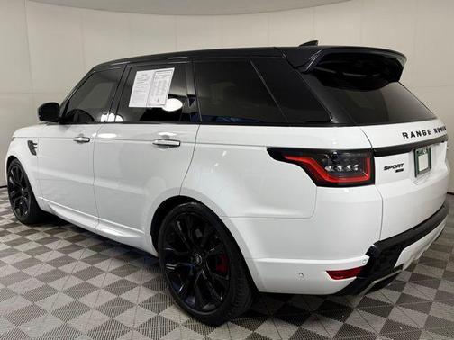 2020 Land Rover Range Rover Sport HST MHEV