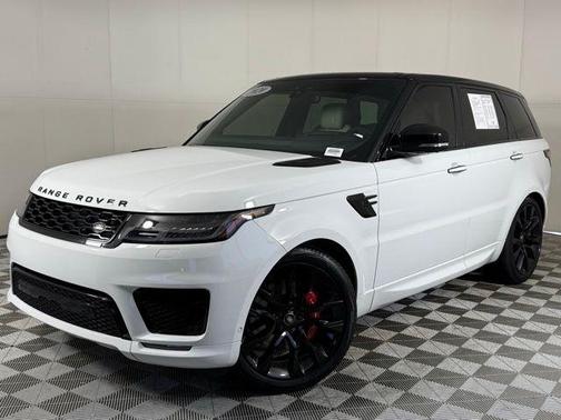 2020 Land Rover Range Rover Sport HST MHEV