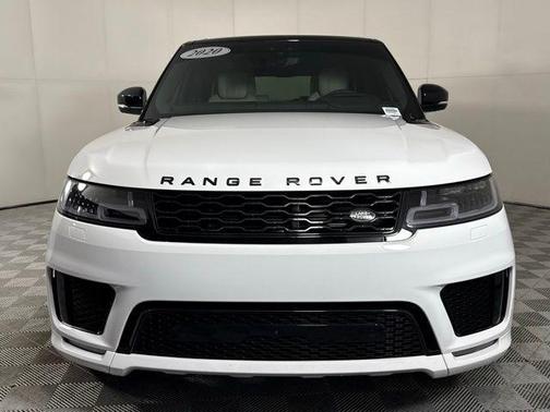 2020 Land Rover Range Rover Sport HST MHEV
