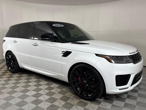 2020 Land Rover Range Rover Sport HST MHEV