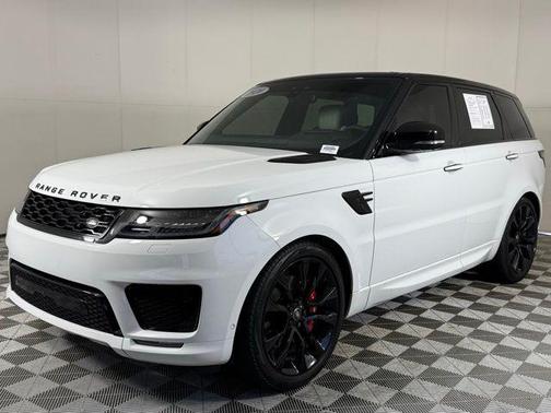 2020 Land Rover Range Rover Sport HST MHEV