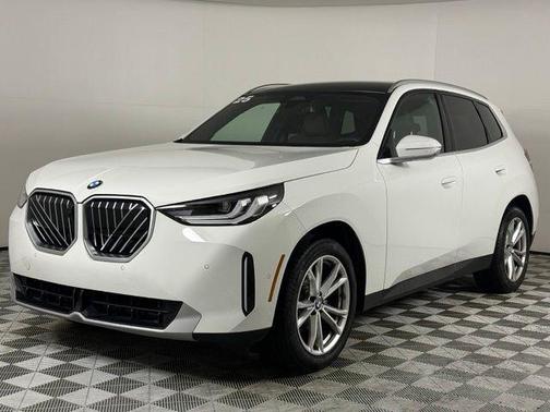 Alpine White 2025 BMW X3 30 xDrive