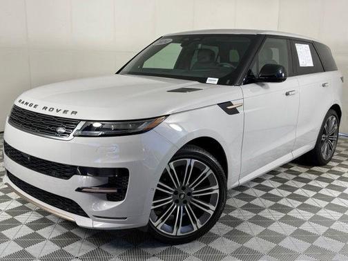 Borasco Gray Metallic 2024 Land Rover Range Rover Sport SE