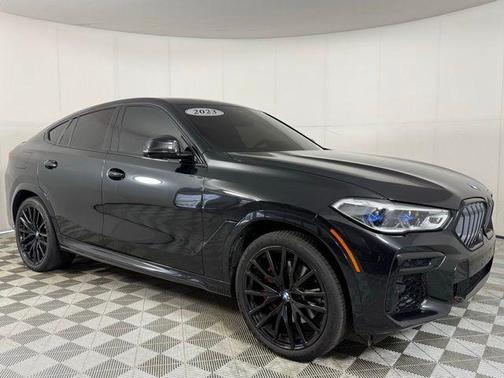 Black Sapphire Metallic 2023 BMW X6 xDrive40i