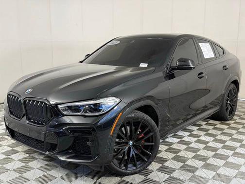 Black Sapphire Metallic 2023 BMW X6 xDrive40i