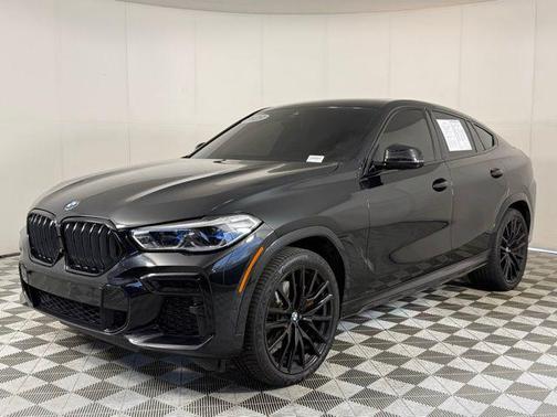 Black Sapphire Metallic 2023 BMW X6 xDrive40i