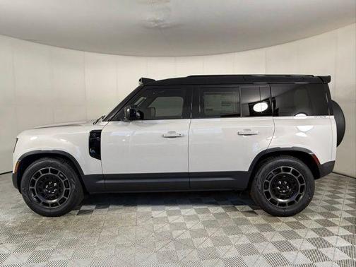 Borasco Gray Metallic 2026 Land Rover Defender S