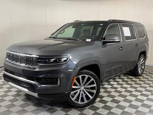 2022 Jeep Grand Wagoneer Series II