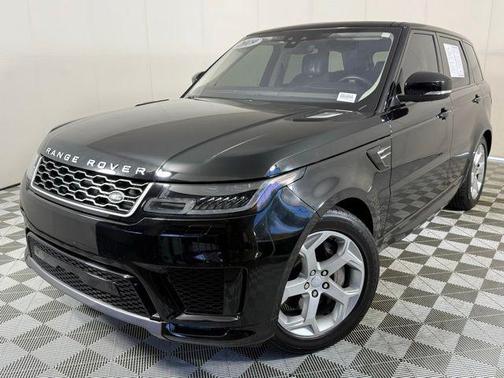 2019 Land Rover Range Rover Sport HSE