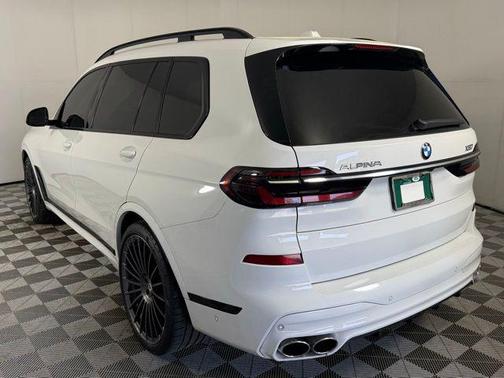 Alpine White 2024 BMW ALPINA XB7 ALPINA XB7