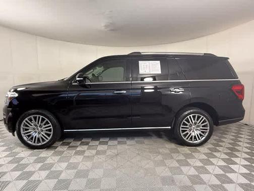 Agate Black Metallic 2022 Ford Expedition Limited