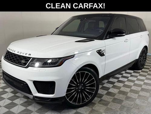 2018 Land Rover Range Rover Sport 3.0L Supercharged SE