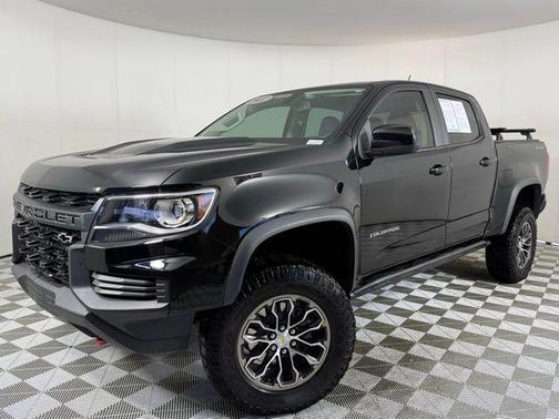 2022 Chevrolet Colorado ZR2