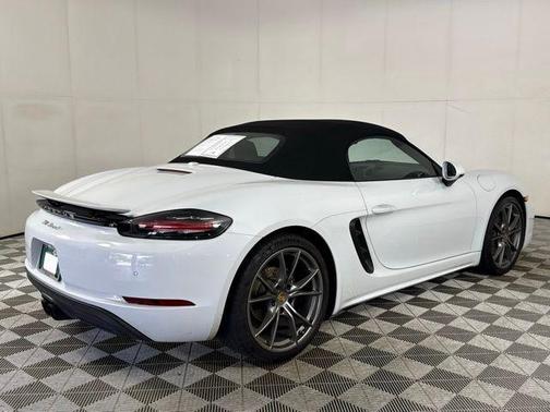 White 2022 Porsche 718 Boxster Base