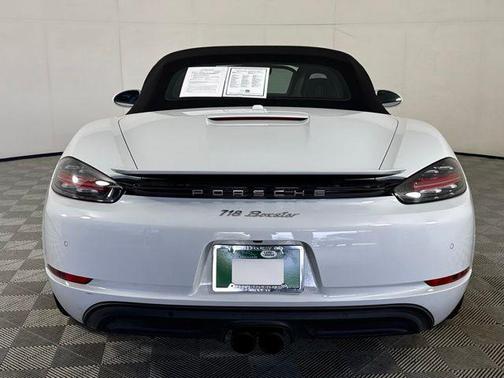 White 2022 Porsche 718 Boxster Base