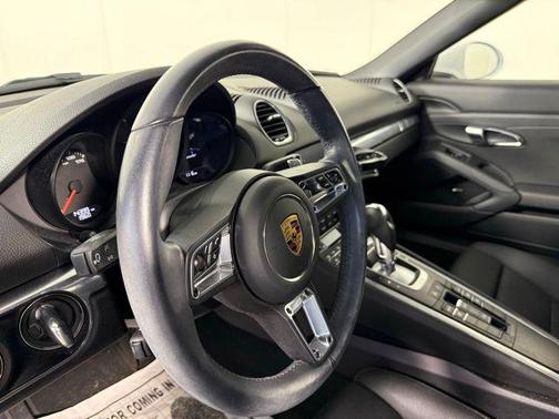 White 2022 Porsche 718 Boxster Base