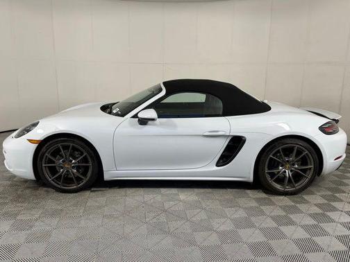 White 2022 Porsche 718 Boxster Base