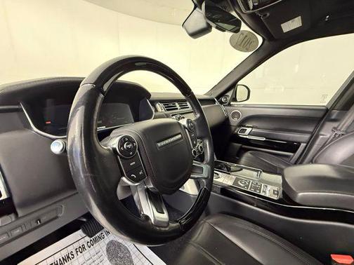 2017 Land Rover Range Rover 3.0L Supercharged HSE