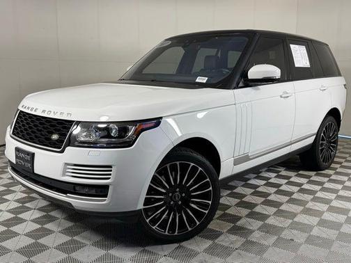2017 Land Rover Range Rover 3.0L Supercharged HSE