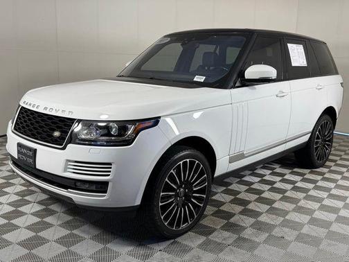 2017 Land Rover Range Rover 3.0L Supercharged HSE