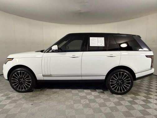 2017 Land Rover Range Rover 3.0L Supercharged HSE