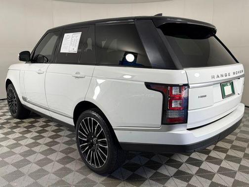 2017 Land Rover Range Rover 3.0L Supercharged HSE